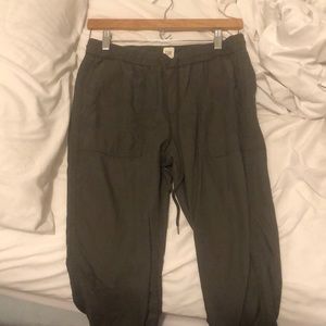 Gap Green Army Pants